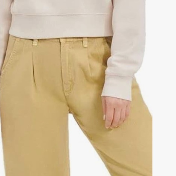 NWT UGG women Helene Hoodie sweatshirt cream neutral XL - Picture 6 of 13